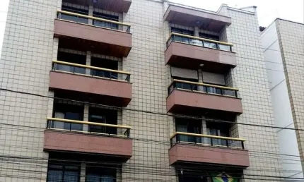 Apartamento com 2 dormitórios à venda, 83 m² por R$ 390.000,00 - Cascatinha - Juiz de Fora/MG