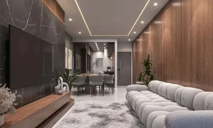 Apartamento com 02 SUÍTES , 84 m² por R$ 719.900 - Centro - Juiz de Fora/MG