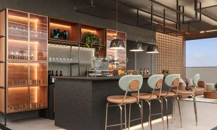 Cobertura com 3 dormitórios à venda, 171 m² por R$ 1.749.900,00 - Centro - Juiz de Fora/MG