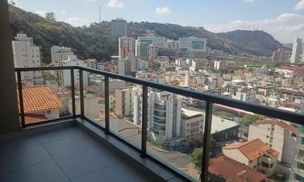 Apartamento com 3 dormitórios à venda, 113 m² por R$ 670.000,00 - Cascatinha - Juiz de Fora/MG
