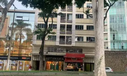 Apartamento com 3 dormitórios à venda, 110 m² por R$ 420.000,00 - Passos - Juiz de Fora/MG