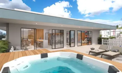 Apartamento com 2 dormitórios à venda, 54 m² por R$ 360.000,00 - São Mateus - Juiz de Fora/MG