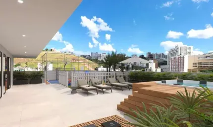 Apartamento com 2 dormitórios à venda, 53 m² por R$ 370.000,00 - São Mateus - Juiz de Fora/MG