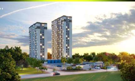 Apartamento com 1 dormitório à venda, 32 m² por R$ 201.900,00 - Grama - Juiz de Fora/MG