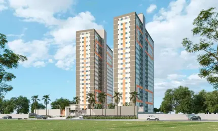 Apartamento com 2 dormitórios à venda, 41 m² por R$ 234.590 - Jardim dos Alfineiros - Juiz de Fora/MG