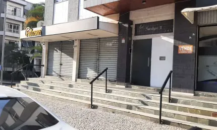 Ponto comercial à venda no Cascatinha, Juiz de Fora 