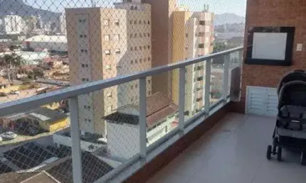 Apartamento 3 dorms. 125m², vista espetacular, Centro - Palhoça - SC