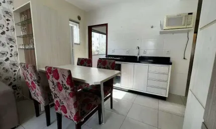 Apartamento 2 dorms, 1 suíte, 64m², mobiliado, Pagani - Palhoça - SC