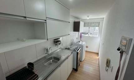 Apartamento 2 quartos, 62m², mobiliado, ao lado da Pedra Branca, Jardim Eldorado - Palhoça - SC