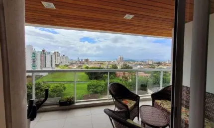 Apartamento 3 quartos, 108m², próximo ao Shopping Viacatarina, Passa Vinte - Palhoça - SC