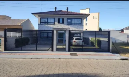 Vendo apto 3 quartos, mobiliado, 79m², a duas quadras do mar,  Praia de Fora, Palhoça - SC