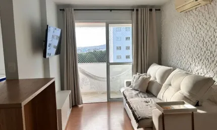 Vendo AP 2 quartos, 60m², mobiliado, próximo ao Bistek, Pagani, Palhoça - SC