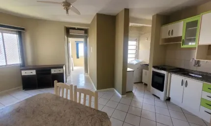 Alugo AP 2 quartos, 54m², semimobiliado, Aririú, Palhoça - SC