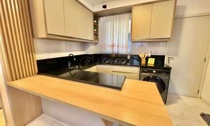 Apartamento com 2 quartos à venda na Rua Alci Teixeira, 126, Cedro, Camboriú, 53 m2 por R$ 390.000