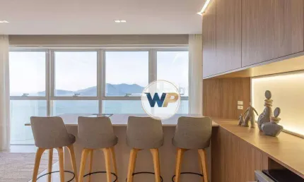 Apartamento no infinity coast para alugar, 183 m² frente mar - balneário camboriú/sc