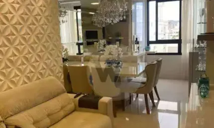 Apartamento garden com 2 suítes para alugar, 120 m² por r$ 8.410/mês - nações - balneário camboriú/sc.