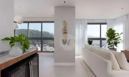 Apartamento com 3 suítes para alugar, 122 m² por r$ 16.350/mês - centro - balneário camboriú/sc.