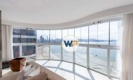 Apartamento para locação anual no edifício ibiza towers - barra sul - balneário camboriú/sc.