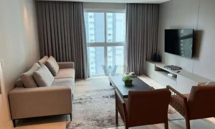 Apartamento com 3 suítes para alugar, 140 m² por r$ 12.500/mês - centro - balneário camboriú/sc