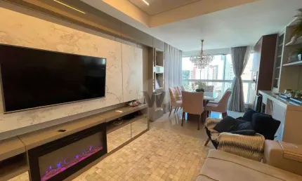 Apartamento com 4 dormitórios para alugar, 140 m² em balneário camboriú/sc.