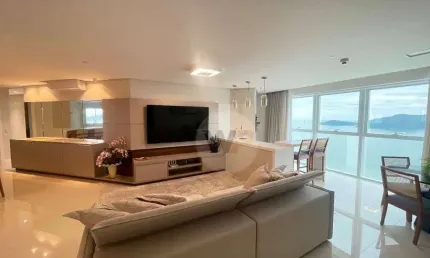 Apartamento com 3 suites para alugar, 183 m² por r$ 28.500/mês - centro - balneário camboriú/sc