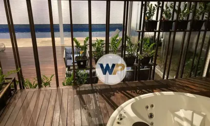 Apartamento no brava beach com 3 dormitórios para alugar, 158 m² por r$ 16.000/mês - bairro praia brava - itajaí/sc