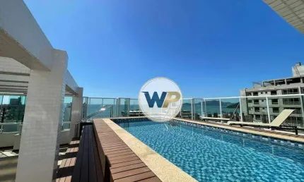 Apartamento com 3 dormitórios para alugar, 120 m² - bairro praia brava - itajaí/sc.