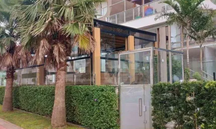 Sala para alugar, 126 m² por r$ 10.500/mês - praia brava em itajaí/sc.