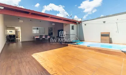 Casa, Setor Cidade Vera Cruz, Aparecida de Goiãnia, 3Q 1 suíte, Área gourmet, Closet, Repleta em armários