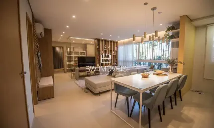 INSIDE PARK HOME - Apartamento 3 suítes ao lado do parque cascavel  fino  Padrão e lazer completo  Goiânia - GO