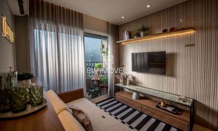 INSIDE PARK HOME - Apartamento 2 QUARTOS ao lado do parque cascavel  fino  Padrão e lazer completo  Goiânia - GO