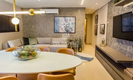 BLUME APARTAMENTS - Apartamento 2 SUÍTES  com lazer completo ao lado do Setor Bueno - Goiânia - GO