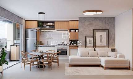 VISTAMERICA - Apartamento 2 quartos  lazer completo no Jardim Améria alto Padrão Goiânia