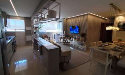 Condomínio Verano - Apartamento, 2Q 1 suíte, Novo, Faiçalville, Área de lazer incrível (resort), Ao lado da av Rio Verde