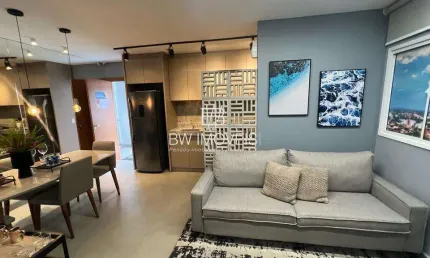 Apartamento 2 quartos lazer l completo na  idade empresarial