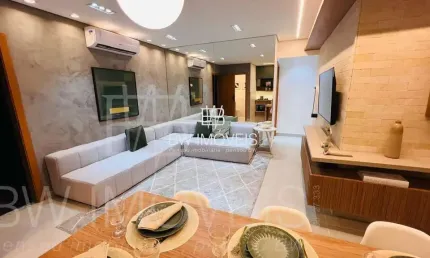 **Oportunidade Imperdível: Apartamento de 3 Suítes com Lazer Completo no Residencial Eldorado Parque Golden Gate!**
