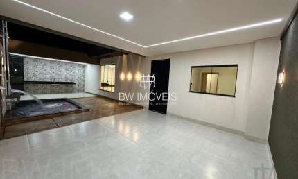 Casa, 3Q 1 suite, alto padrão, St 3 Marias, NOVA, Piscina aquecida,.