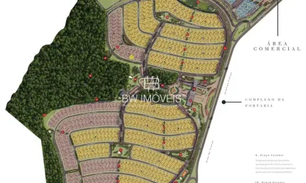 Terreno à venda na Rodovia GO-020, Jardins França, Goiânia