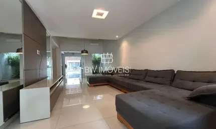 Casa Térrea com 3 Suítes no Jardim Europa! Completa e Pronta pra Morar!