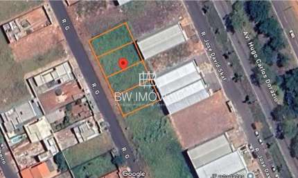 Terreno à venda na Rua Mariana Lucas Lopes, Sibipiruna, Araguari, 1368 m2 por R$ 1.000.000