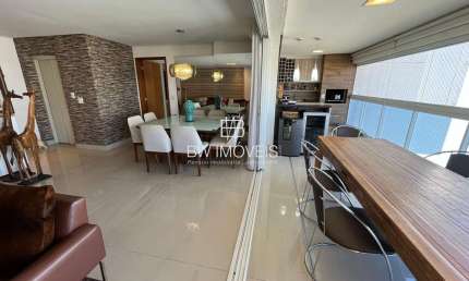 Moment Praça T-23 | 169m² | 3 suítes | Varanda gourmet | Vista definitiva em frente à Praça T-23, no Setor Bueno