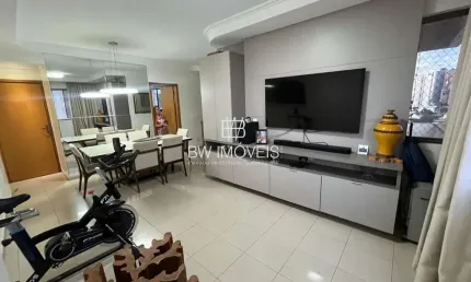 Apartamento à Venda Ed. Córdoba | 3 suítes plenas | 2 vagas + escaninho | Nascente | Localizado no Parque Amazônia, divisa com Nova Suíça e alto do Setor Bueno