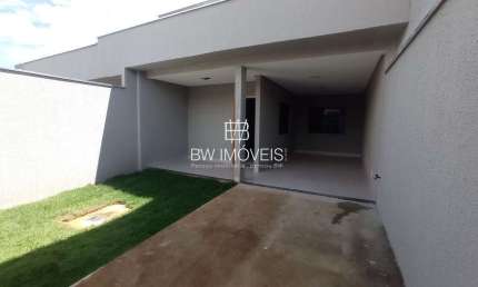 Casa com 3 quartos à venda na Rua Nossa Senhora da Abadia, 1, Jardim Alto Paraíso, Aparecida de Goiânia, 110 m2 por R$ 360.000
