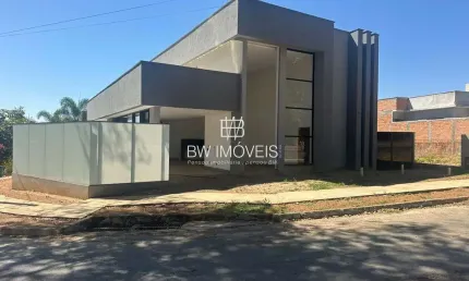 Casa com 3 quartos à venda na Rua JV 12, Residencial Condomínio Jardim Veneza, Senador Canedo, 197 m2 por R$ 1.100.000