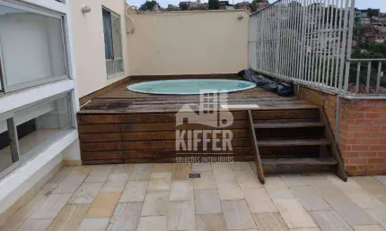 Cobertura com 3 dormitórios à venda, 230 m² por R$ 750.000,00 - São Domingos - Niterói/RJ