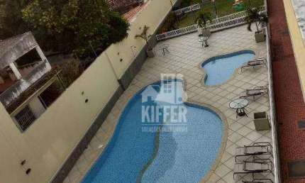 Cobertura com 4 quartos à venda, 200 m² por R$ 1.100.000 - Piratininga - Niterói/RJ