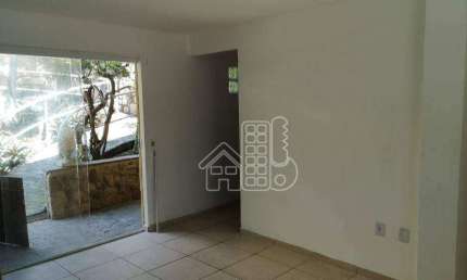 Apartamento com 2 dormitórios para alugar, 75 m² por R$ 2.150,00/mês - Itaipu - Niterói/RJ