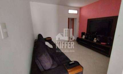 Casa duplex ampla com 5 quartos e terraço – Fonseca, próximo à João Brasil
