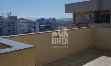 Cobertura à venda, 140 m² por R$ 800.000,00 - Centro - Niterói/RJ