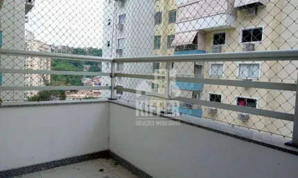 Apartamento 2 Quartos (1 Suíte) com 70m² – 1 Vaga – Residencial Chácara Vital – Niterói